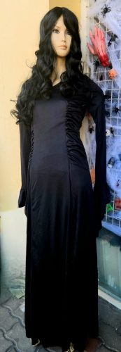 Női XL-es boszorkányruha, jelmez - ÚJ