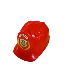 Műanyag játék tűzoltó sisak