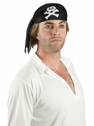 Kalóz sapka, kamasz vagy felnőtt méret - ÚJ