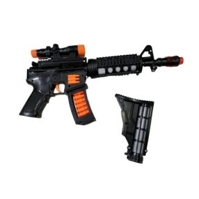 Hangot és fénytadó gépfegyver - ÚJ