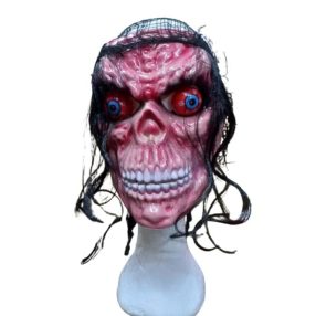 Nyúzott arc - maszk, álarc - Halloween - ÚJ