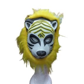 Oroszlán polyfoam maszk, álarc - ÚJ