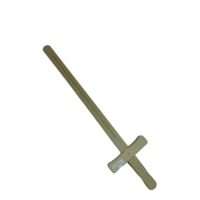 Fa kard, lovagi kard, jelmezkiegészítő, 63 cm - ÚJ