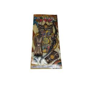   Lovagi, középkori jelmezszett kiegészítő nyílpuskával - ÚJ