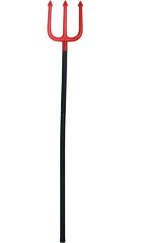 Műanyag vasvilla, ördög jelmezkiegészítő, 116 cm - Halloween - ÚJ