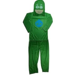   3-4 évesre zöld jelmez, Gekkó (S) - Pizsihősök - PJ Masks - ÚJ