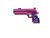 Minecraft ihletésű rózsaszín fényt és hangot adó pisztoly - ÚJ