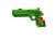 Minecraft ihletésű zöld fényt és hangot adó pisztoly - ÚJ