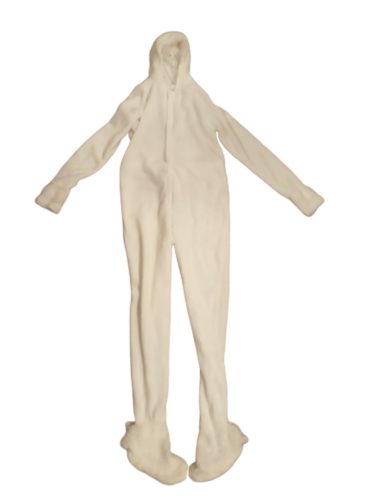 Női S-es fehér szőrmés állatka háziruha, jelmez