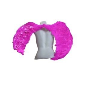   Pink angyalszárny, szárny, jelmezkiegészítő, nagy méretű - ÚJ