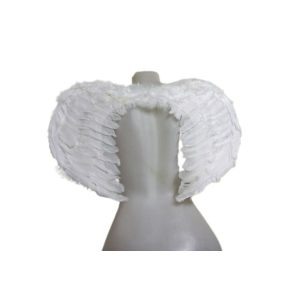 Fehér angyalszárny, szárny, jelmezkiegészítő - ÚJ