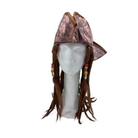 Jack Sparrow sapka, hajjal - Új