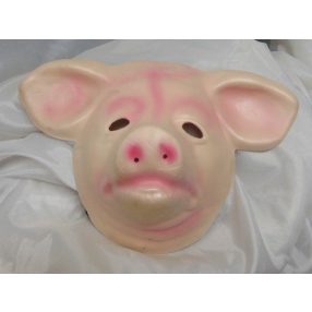 Malac, disznó habszivacs álarc, maszk - ÚJ