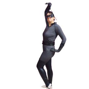   Női L-es macskanő jelmez kiegészítőkkel - Catwoman - ÚJ