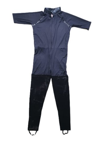 Kamasz vagy női S-M méretű fekete jelmez - Macskanő - ÚJ