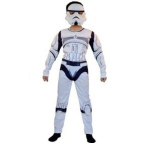   4-5 évesre izmosított rohamosztagos jelmez maszkkal - Star Wars - ÚJ