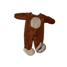 1-2 évesre barna majom jelmez