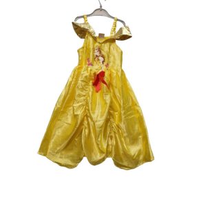   3-4 évesre sárga hercegnőruha, jelmez - Belle - Szépség és a szörnyeteg - Disney
