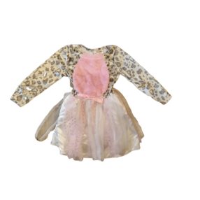 1-2 évesre foltos kislány jelmezruha, boci, tehénke, stb