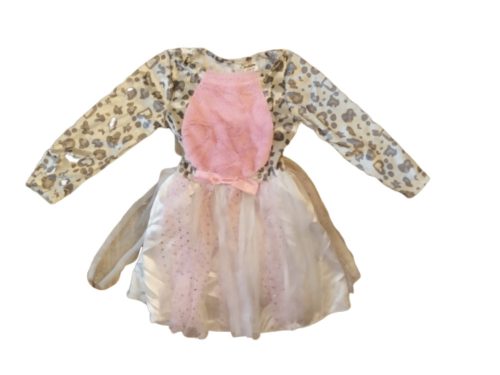 1-2 évesre foltos kislány jelmezruha, boci, tehénke, stb