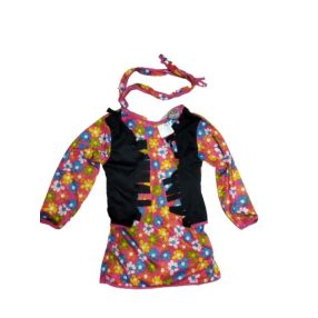   6-7 évesre hippi jelmezfelső fejpánttal - ÚJ (hátul kis szálhúzódás)