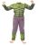 9-10 éves 2 részes izmosított jelmezruha - Hulk - ÚJ