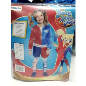 Harley Quinn jelmez 4-6 év - ÚJ