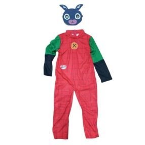 7-8 évesre Bing nyuszi jelmez, álarccal - ÚJ