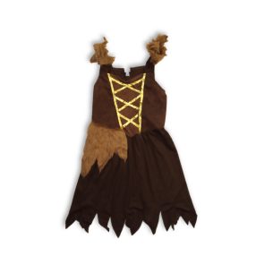 10-12 évesre barna szőrmés lány jelmezruha