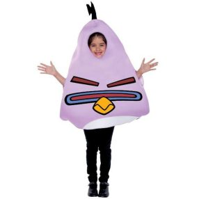 Lila Angry Birds jelmez - ÚJ