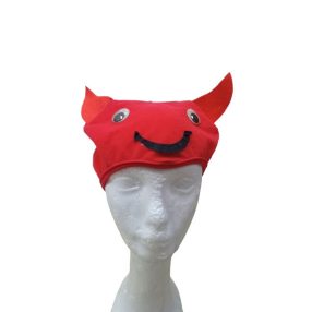 Piros ördög jelmezkiegészítő, fejre