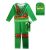 110-es zöld Ninjago jelmez, 3 részes - ÚJ
