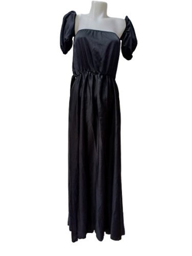 Női M-es fekete ruha, jelmez ruha