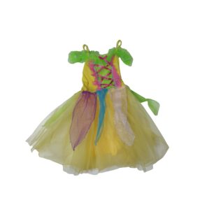 158-as sárga tündérruha, jelmezruha