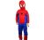 3 részes Spiderman, Pókember jelmez 6-7 évesre - ÚJ