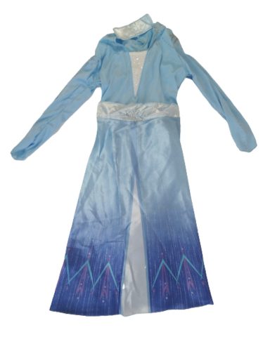 5-6 évesre (M-es méret) kék hercegnőruha - Frozen, Jégvarázs - ÚJ
