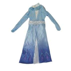   8-9 évesre (XL-es méret) kék hercegnőruha - Frozen, Jégvarázs - ÚJ