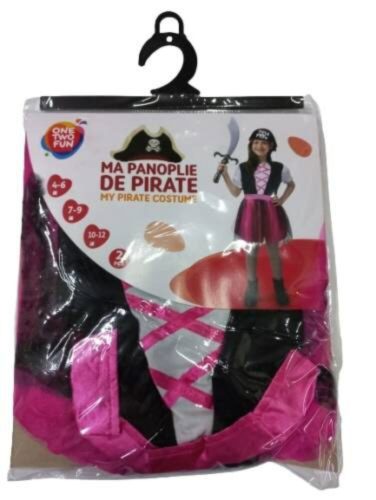 4-6 évesre kalózlány jelmez szett - ÚJ 