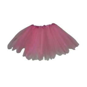   3-5 évesre rózsaszín tüllszoknya, tüll-tütü, jelmezszoknya - ÚJ