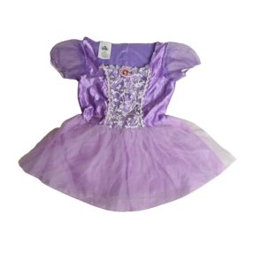  4-5 évesre lila hercegnőruha, jelmez - Sofia Hercegnő (foltos)