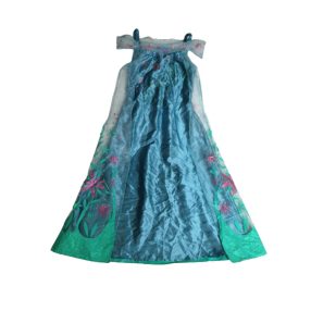   7-8 évesre türkiz jelmezruha - Frozen, Jégvarázs - Disney