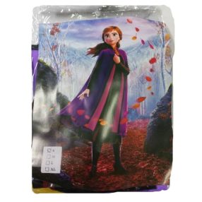   9-10 évesre lila-fekete kétrészes Anna jelmez - Frozen, Jégvarázs - ÚJ