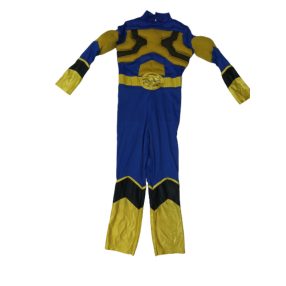   Kb 6 évesre sárga-kék izmosított jelmezruha - Power Rangers