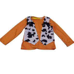 6 évesre cowboy, sheriff jelmezfelső  