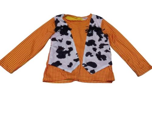 6 évesre cowboy, sheriff jelmezfelső  