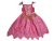 8-10 évesre rózsaszín hercegnőruha - TU (hibás)
