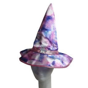   Lila színes boszorkánykalap, 46-50 cm-es fejre - Halloween - TU