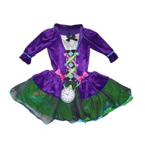   Kb 6 évesre Bolond Kalapos lány jelmez - Aliz Csodaországban