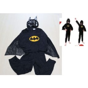 3 részes Batman jelmez 4-5 évesre - ÚJ