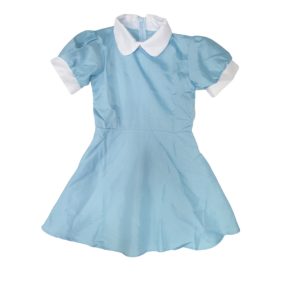 12-13 évesre kék jelmezruha - ÚJ